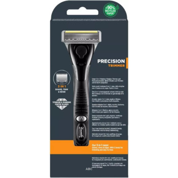 Quattro Titanium Precision Carbon - Holiaci strojček pre mužov